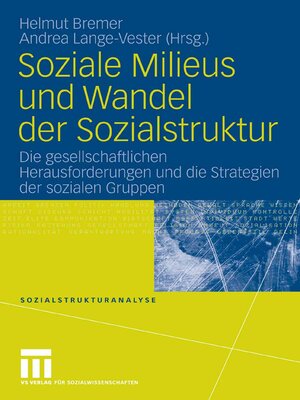 cover image of Soziale Milieus und Wandel der Sozialstruktur